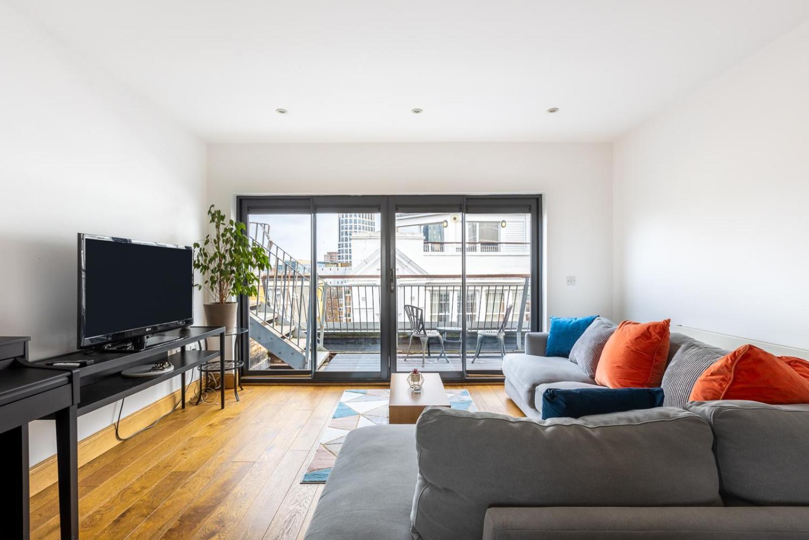 Luxury Penthouse In Central 런던 외부 사진