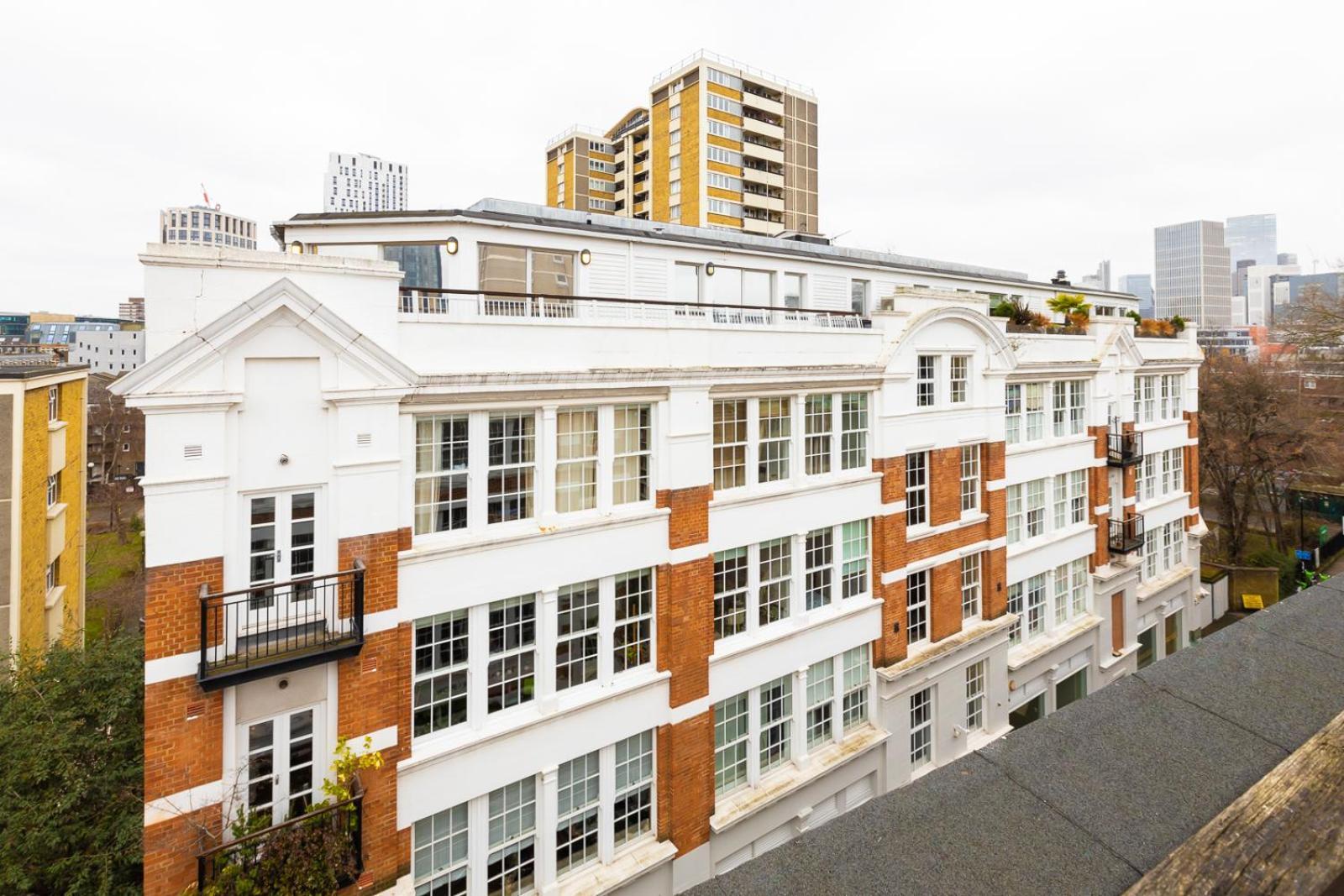 Luxury Penthouse In Central 런던 외부 사진